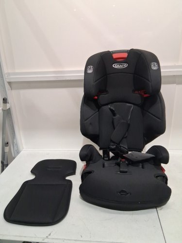GRACO TRANZITIONS 3-IN-1 HARNESS BOOSTER SEAT - 22-100LBS - PROOF BLACK (MODEL: 2035724) image 4
