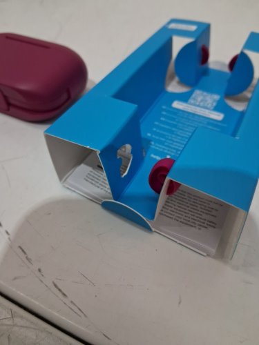 jlab gopop+ true BLUETOOTH wireless earbuds with charging case - 35+ hours playtime - HOT PINK image 4