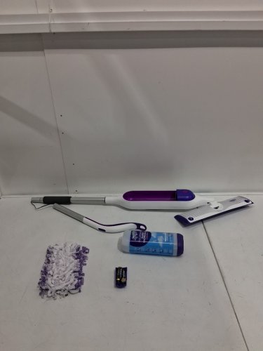SWIFFER POWERMOP MULTI-SURFACE MOP - PURPLE/WHITE - (MODEL: 1842580) image 3
