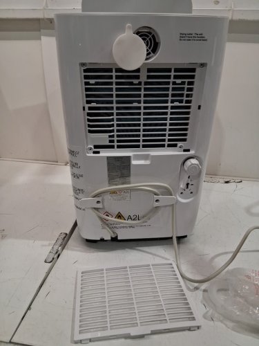 WAYKAR DIGITAL ENERGY STAR DEHUMIDIFIER - 5000SQ.FT COVERAGE - 1.4GAL TANK - WHITE (MODEL: JD025CE-80) image 16