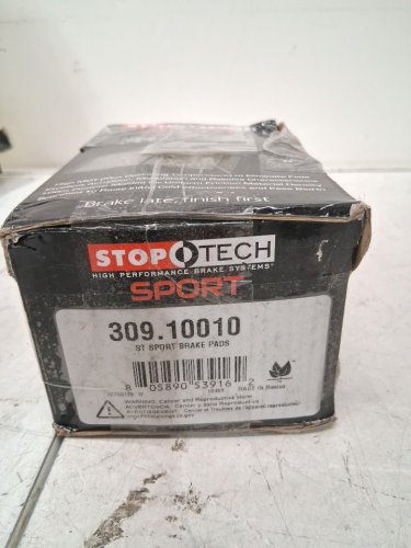 STOPTECH Front High Performance Pads FOR SELECT CAR MODELS (MODEL:309.10010) image 6