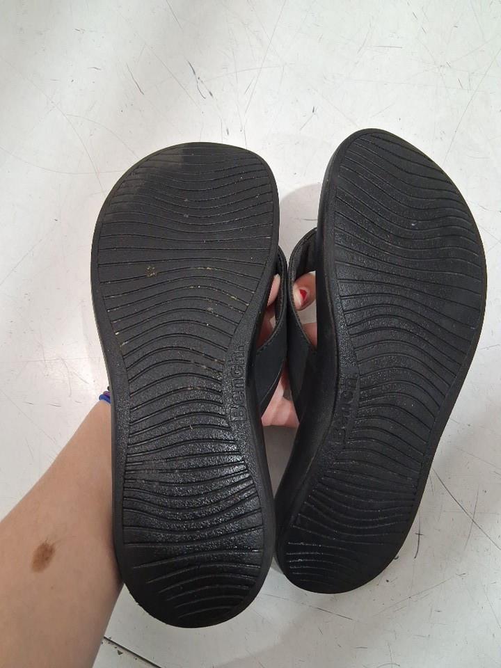 men's bench comfort flip flops - 9 - BLACK (STYLE:1872039) image 4