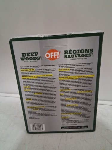 3PK OFF! Deep Woods INSECT Repellent long lasting protection - 255G each (model: 1191135) image 3
