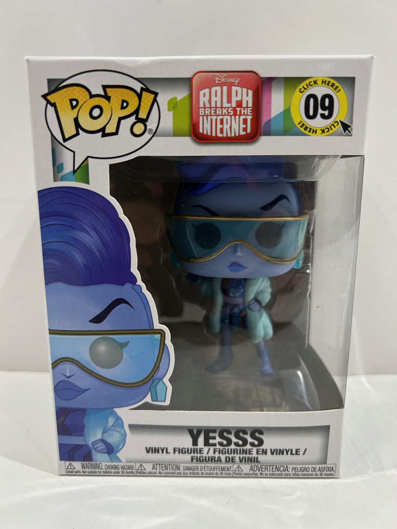 Funko pop! Disney Ralph breaks the internet - yesss vinyl figure (#09) image 2