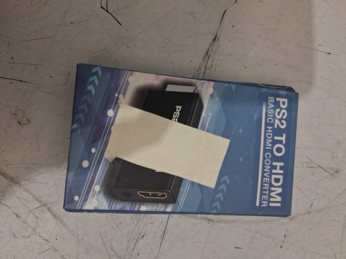 PS2 to HDMI Converter Adapter Audio Output Cable for HDTV - 3.5mm - black (model: NEW1602) image 2
