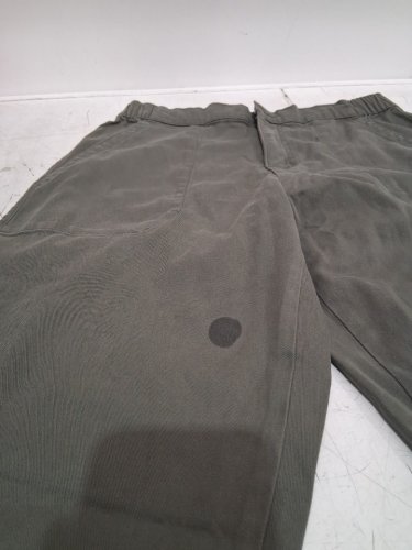 women's du/er cargo jogger with elastic ankle - 28w X 28l - green (style:1969716) image 2