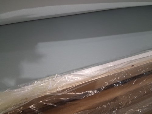 4pk frameless glass mirror for home gym/studio - 56" x 16" each image 6