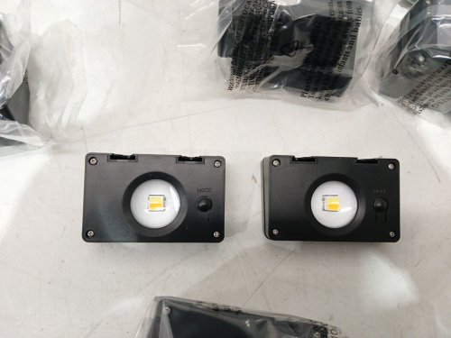 20PK SOLAR FENCE LIGHTS LED WATERPROOF - 3000k/4500k/5000k - BLACK image 4