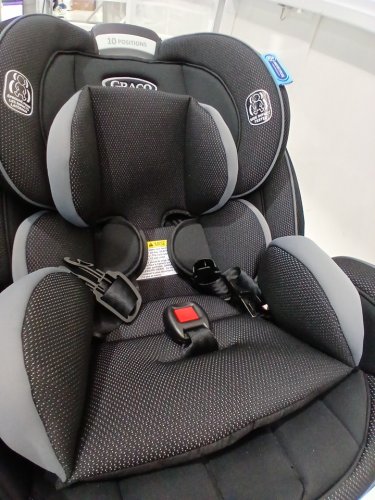 GRACO CHILDREN 4EVER 4-IN-1 CONVERTIBLE CAR SEAT - RAEGEN-GREY (MODEL: 2142902) image 5