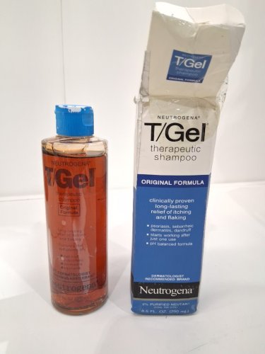 neutrogena t/gel  therapeutic shampoo original formula for itching and flaking - 250ml image 2