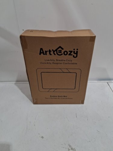 2pc artycozy absorbent soft bath mat - 16" × 24'' and 20'' × 24'' image 2