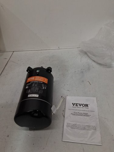 Round Flange Replacement Pool Pump Motor - 0.75HP - 115V/230V - 3450RPM - Black - (Model: HM14065LCb) image 3