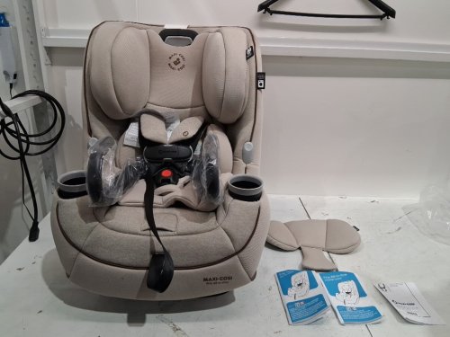 MAXI-COST PRIA ALL IN ONE CAR SEAT FOR INFANTS, DESERT WONDER BROWN/BEIGE  DESIGN, (MODEL:22414CGKF) image 3