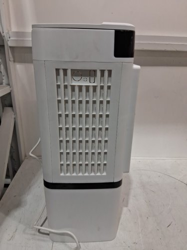 PORTABLE EVAPORATIVE AIR CONDITIONER WITH REMOTE & 4 ICE PACKS - 4GAL - UP TO 250SQ.FT - 3 SPEEDS - WHITE (MODEL: YYLF) image 10
