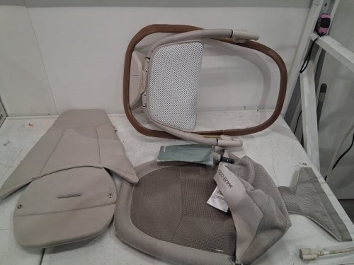 Maxi Cosi Dove Pro Bouncer - 3-ADJUSTABLE RECLINE POSITIONS - 0+MONTHS - Beige (MODEL: 25221CEBE) image 3