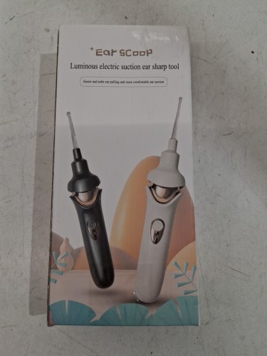 rechargeable electric ear wax removal vacuum - white image 4