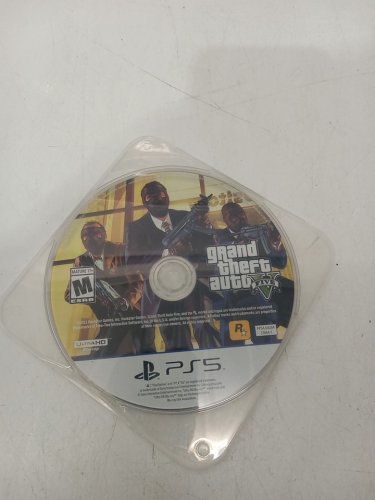 PLAYSTATION 5 GRAND THEFT AUTO 5 PS5 VIDEO GAME image 2