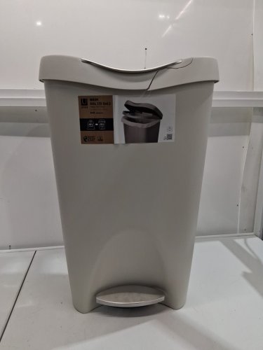 Umbra Brim step-on trash can - 50L - Sand (Model: 084200-1313) image 2