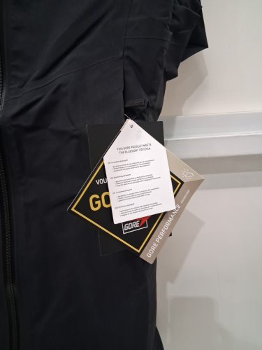 women's ARC'TERYX gore-tex mountain performance Salal Jacket - XXS - black (model: X000006960) image 6