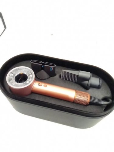 5PC Dyson Supersonic Nural hair dryer - amber silk  (MODEL: hd16) image 5