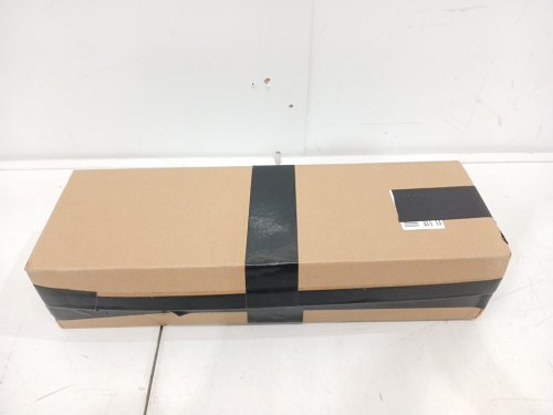 Adjustable Curtain Rod - 20" to 166" - Black image 3