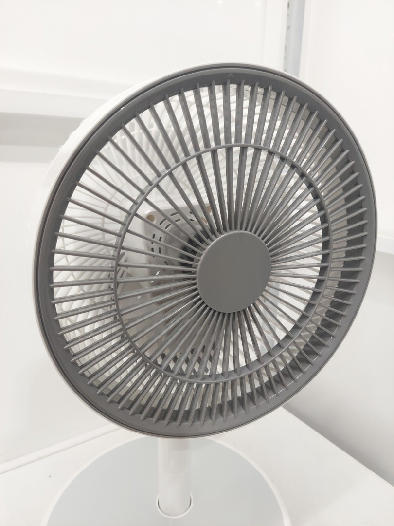 Woozoo 360° Pedestal 12-SPEED Air Circulator - ADJUSTABLE HEIGHT 21" TO 40" - WHITE (Model: STF-360DC/1747373) image 4