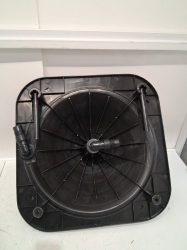 Julymoda Solar Dome Swimming Pool Heater - 22.5" - black image 7