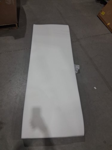 AK TRADING CO. AKLINENS HIGH DENSITY UPHOLSTERY FOAM CUSHIONING - 4" x 24" x 72" - WHITE image 3