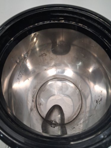 stainless steel thermo insulated beverage dispenser with spigot - 9.2L - silver/black (MODEL: wns-d3) image 2