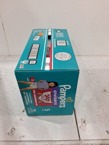 96PK PAMPERS CRUISERS 360 PULL ON DIAPERS - SIZE 5 (MODEL:21366829) image 3
