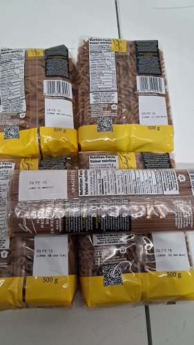 5pk garofalo high protein pasta variety pack - penne zitti rigate/fusilli/spaghetti - 500g each image 4
