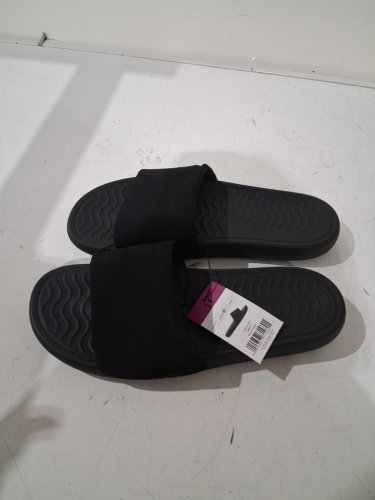women's lazypants slides - 11 - BLACK (style: 2864410) image 3