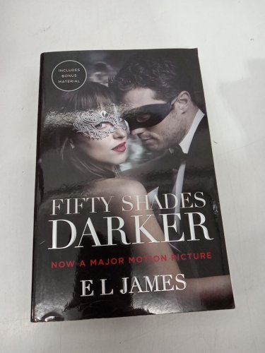 (Paperback) Fifty Shades Darker (Book #2) by E.L. James image 2