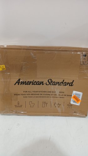 American Standard Heavy-Duty Elongated Commercial Toilet Seat - White (5901.100.020) image 2