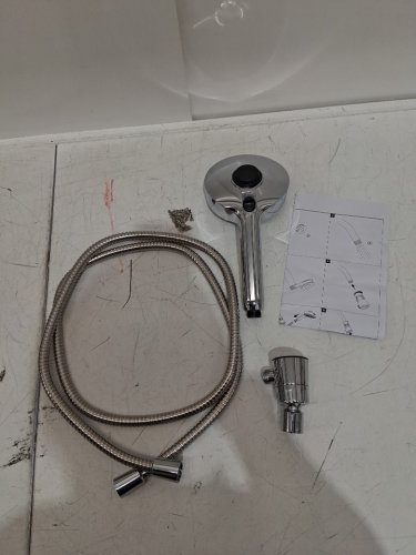 KOHLER ASSERT MULTIFUNCTION HANDSHOWER - 72" - CHROME (MODEL: RC38755P-G-CP/1937950) image 3
