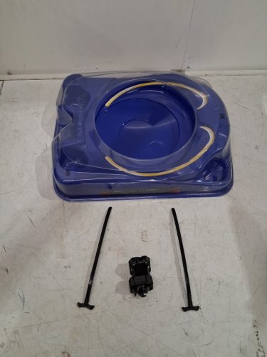 4PC BEYBLADE X DROP ATTACK BATTLE SET  - AGES 8+ - BLUE (MODEL: G0842) image 3