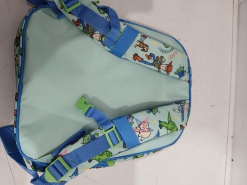 Unisex kids simple modern toy story backpack - 12L cap - Buzz and Woody image 3
