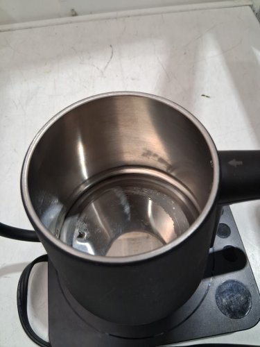 CUISINART ELECTRIC GOOSENECK KETTLE with DIGITAL TOUCHPAD - 1L - MATTE BLACK (MODEL#: GK-1C) image 4