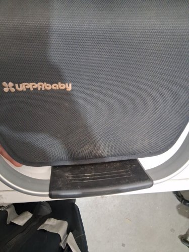 UPPAbaby RumbleSeat V3 Second Lower Seat - FITS vista v2/v3 strollers - greyson charcoal (model: ‎0904-RBS-NA-gry) image 3