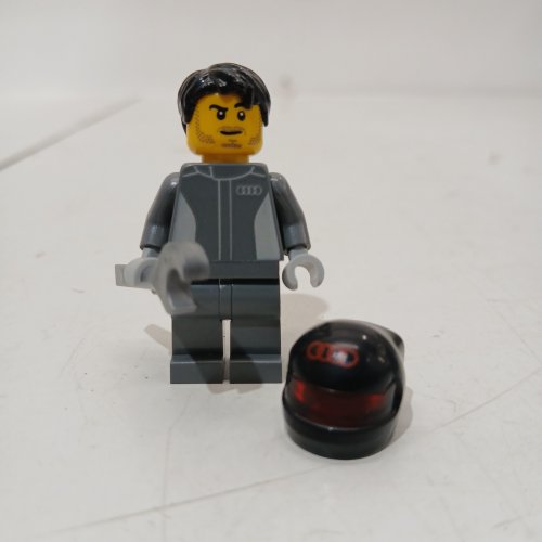 LEGO COLLECTIBLE MINI FIGURE - CITY SPEED RACERS COLLECTION - AUDI image 2