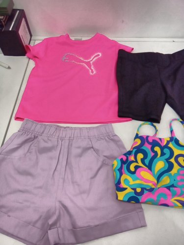 6 ASSORTED GIRLS CLOTHES - SIZE 4-6 - ASSORTED BRANDS image 2