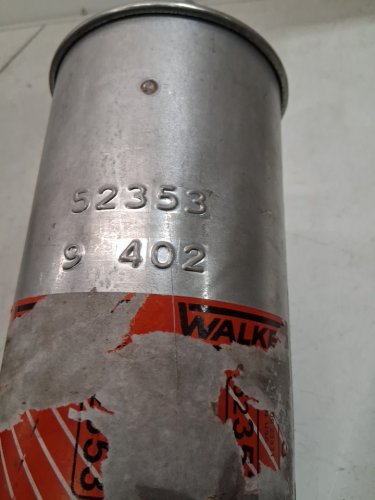 WALKER QUIET-FLOWSS MUFFLER WITH INTERNAL DRAINAGE SYSTEM AND CORROSION RESISTANCE (MODEL:52353)(SEE NOTES) image 3