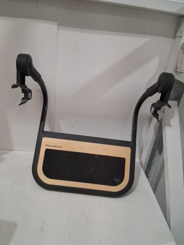 UPPAbaby PiggyBack Ride-Along Board - For cruz V2/V3 - black / brown - (model: ‎0919-CPB-WW) image 3
