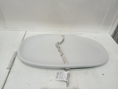 Evolur Eva Baby Changing Pad - 29" x 15" x 2.5" - Light Grey (Model: 302) image 3
