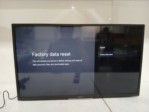 SONY Smart Tv with google tv/google assistant 720p HD LED HDR - 32" - black (model: kd-32w830k) image 22
