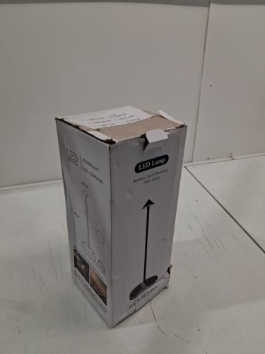 cordless rechargeable usb-c led touch control dimmable table lamp - 6000mah - gold image 3