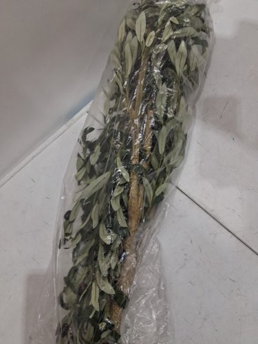 LYERSE ARTIFICIAL DECORATIVE OLIVE TREE - 6FT image 3