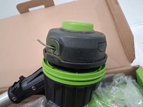 Greenworks PRO Cordless String Trimmer tool only - 80V - 16" - GREEN (MODEL: ST80L00) image 7