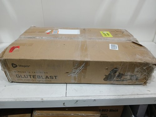 LIFEPRO GluteBlast Hip Thrust Machine - black - (Model: LP-GLTBLST-BLK) image 2