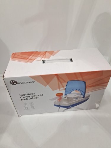 AXD CARE PORTABLE MASK PISTON NEBULIZER MACHINE - BLUE/WHITE (MODEL: AXD-301) image 2